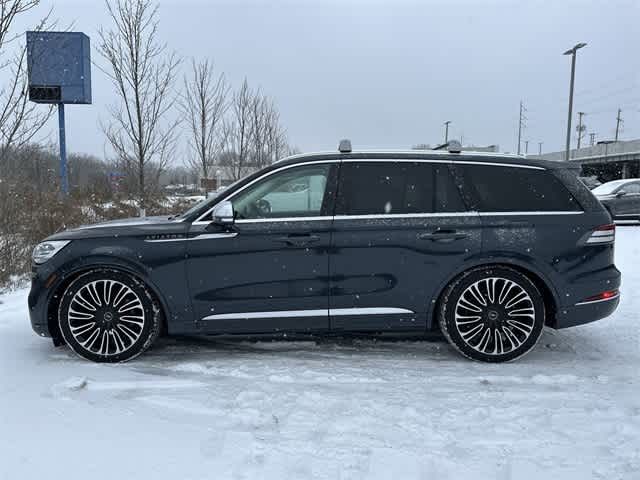 2022 Lincoln Aviator Black Label