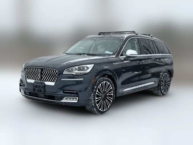 2022 Lincoln Aviator Black Label