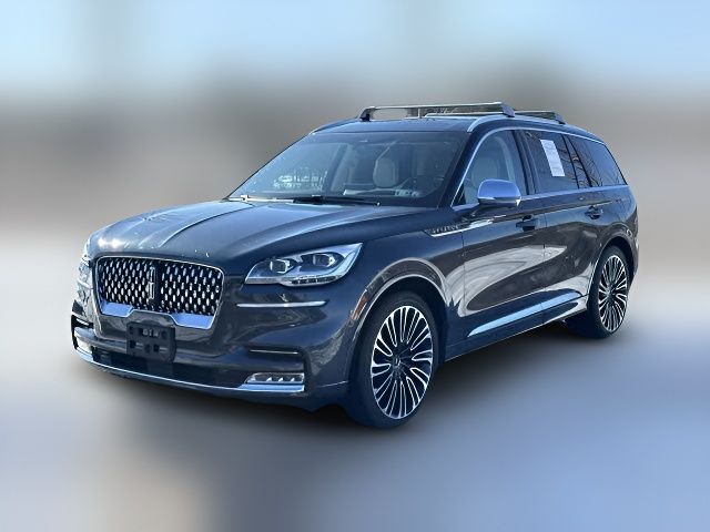 2022 Lincoln Aviator Black Label