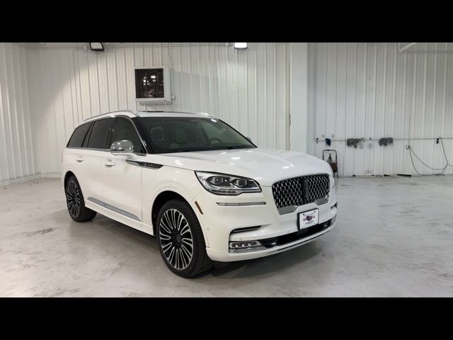 2022 Lincoln Aviator Black Label