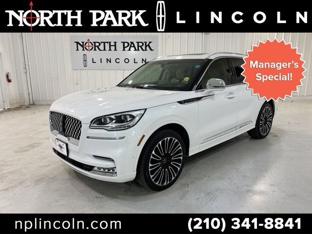 2022 Lincoln Aviator Black Label