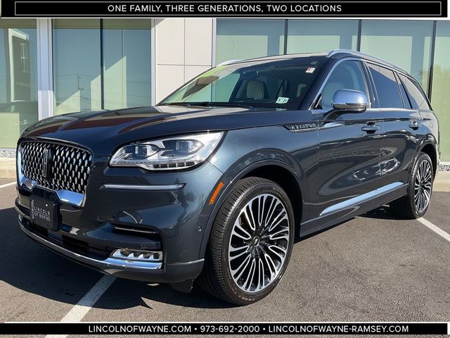 2022 Lincoln Aviator Black Label