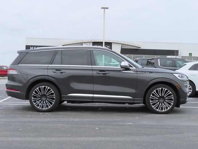 2022 Lincoln Aviator Black Label