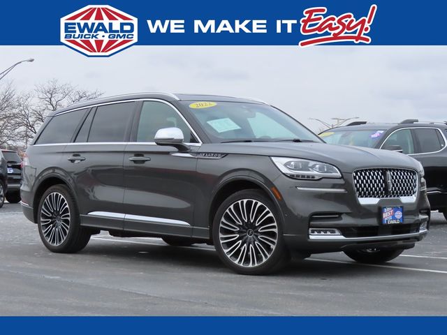 2022 Lincoln Aviator Black Label