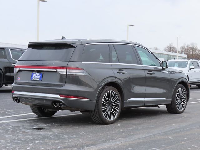 2022 Lincoln Aviator Black Label