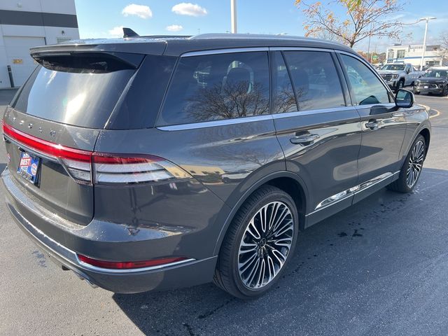 2022 Lincoln Aviator Black Label