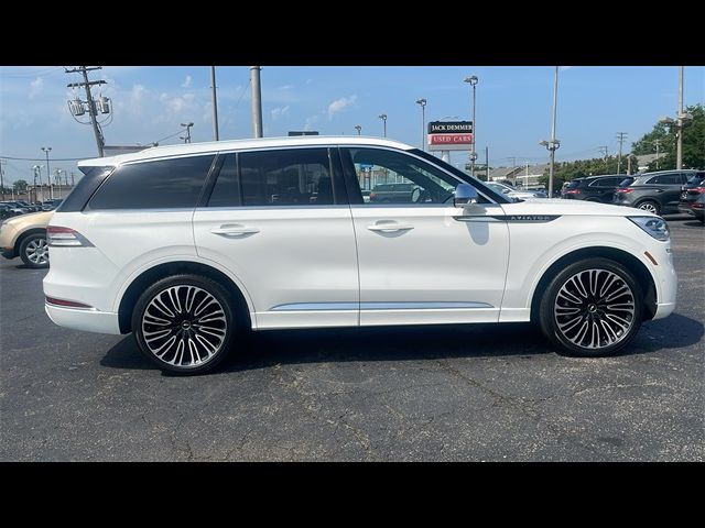 2022 Lincoln Aviator Black Label