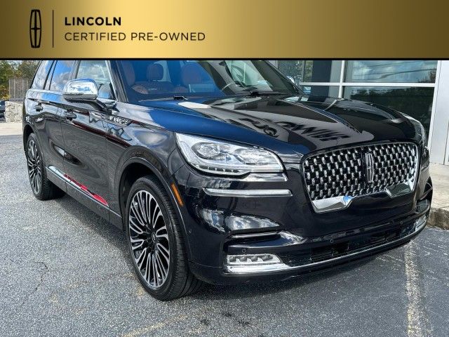 2022 Lincoln Aviator Black Label