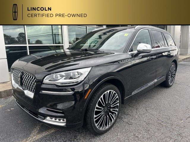 2022 Lincoln Aviator Black Label