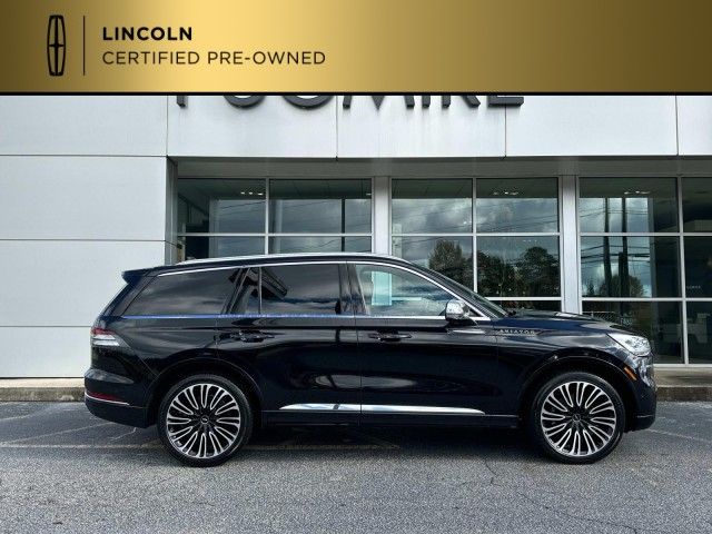 2022 Lincoln Aviator Black Label