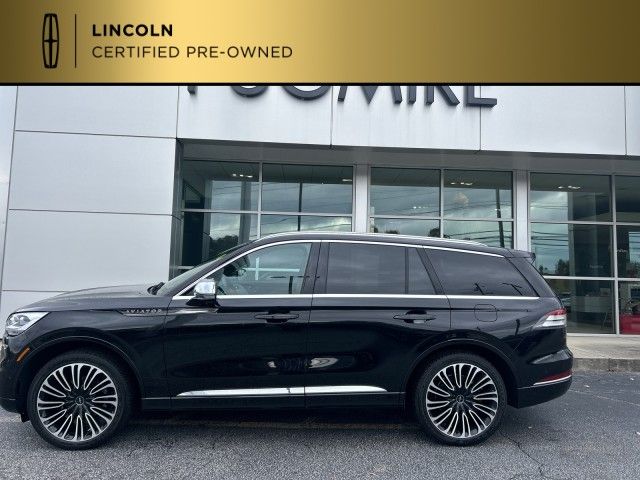 2022 Lincoln Aviator Black Label