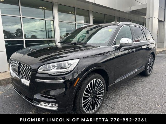 2022 Lincoln Aviator Black Label