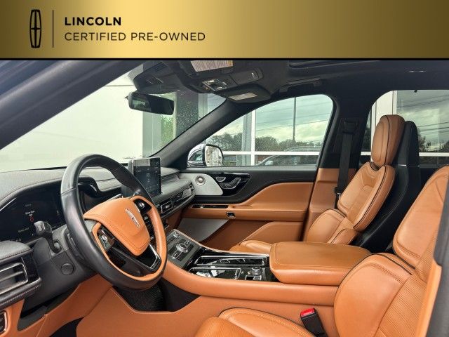 2022 Lincoln Aviator Black Label