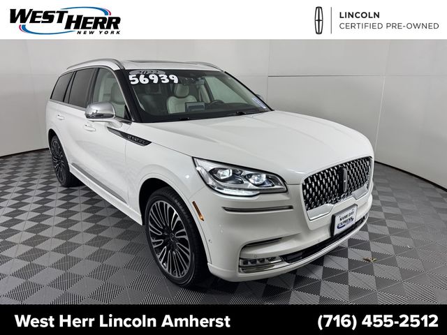 2022 Lincoln Aviator Black Label