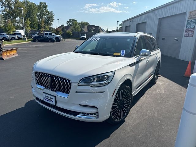 2022 Lincoln Aviator Black Label