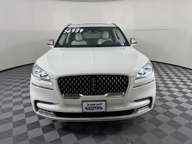 2022 Lincoln Aviator Black Label