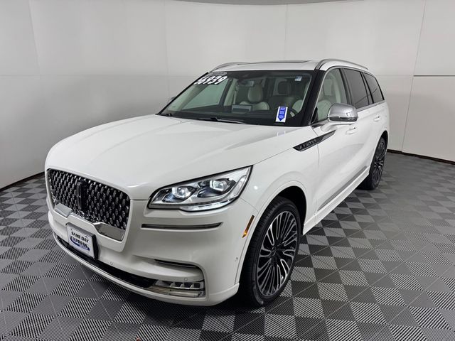 2022 Lincoln Aviator Black Label