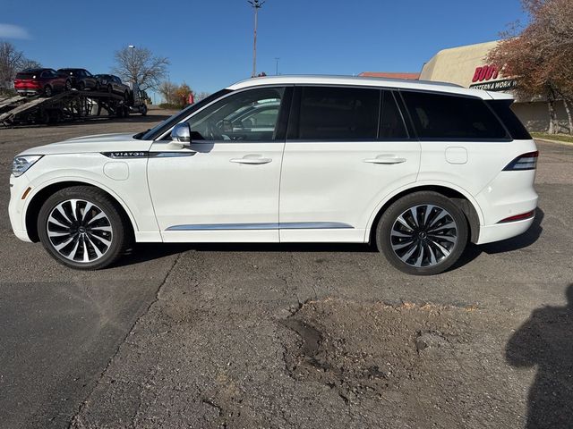 2022 Lincoln Aviator Black Label Grand Touring