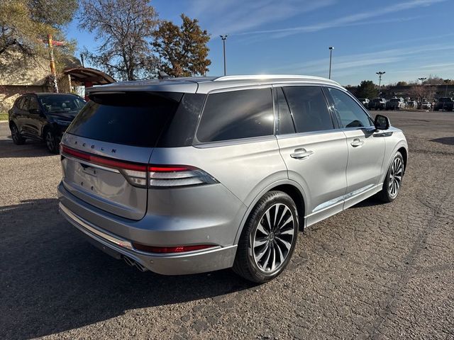 2022 Lincoln Aviator Black Label Grand Touring