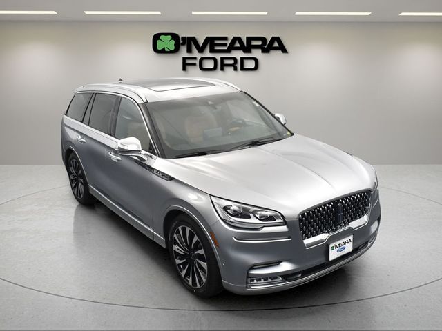 2022 Lincoln Aviator Black Label Grand Touring