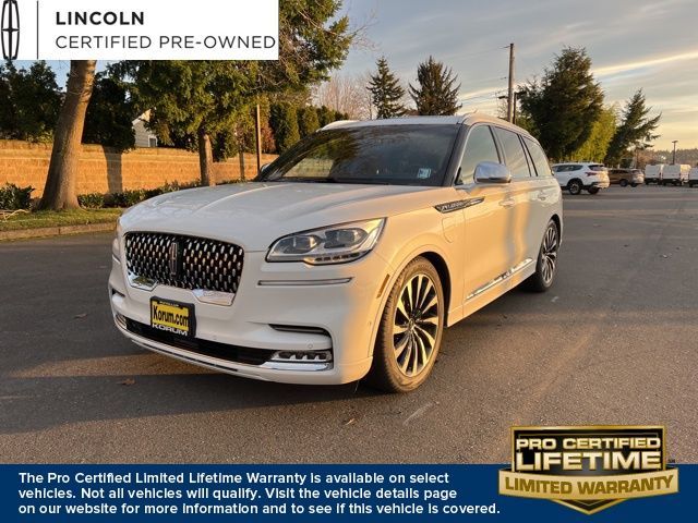 2022 Lincoln Aviator Black Label Grand Touring