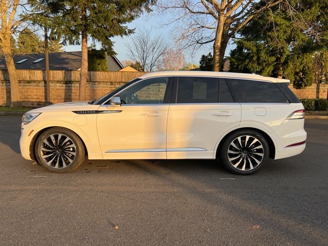 2022 Lincoln Aviator Black Label Grand Touring