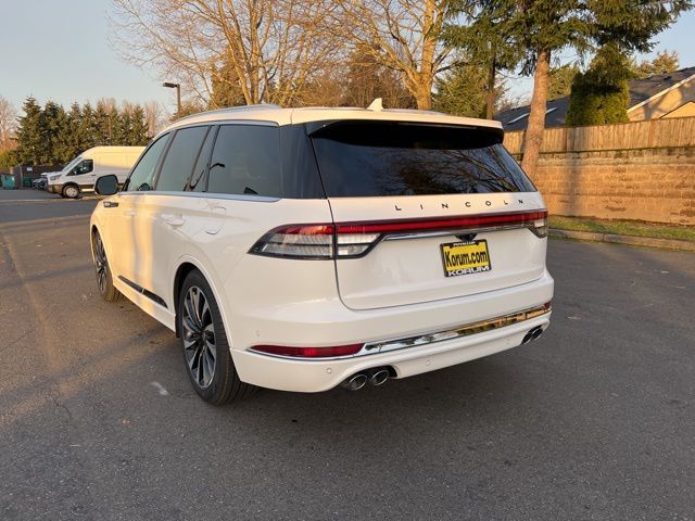 2022 Lincoln Aviator Black Label Grand Touring