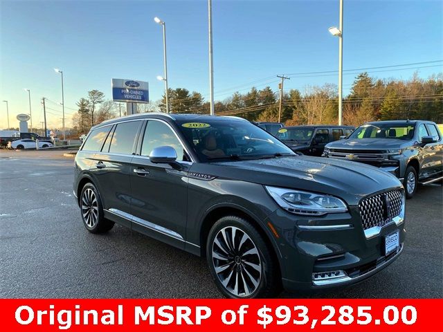 2022 Lincoln Aviator Black Label Grand Touring