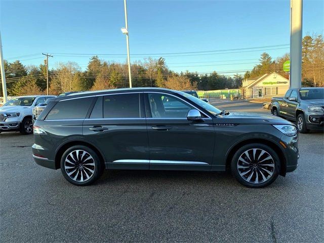 2022 Lincoln Aviator Black Label Grand Touring