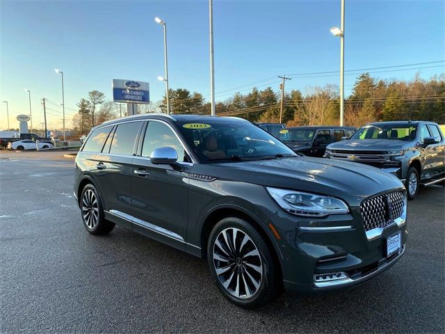 2022 Lincoln Aviator Black Label Grand Touring