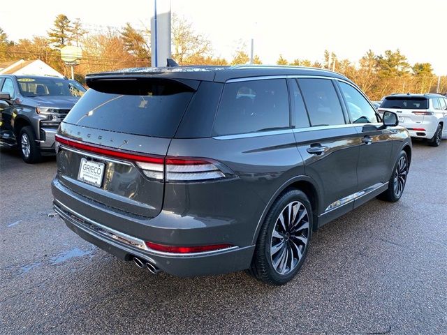 2022 Lincoln Aviator Black Label Grand Touring