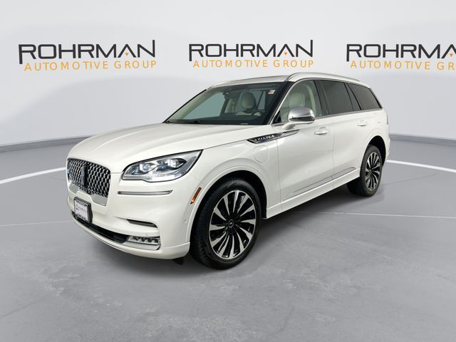 2022 Lincoln Aviator Black Label Grand Touring