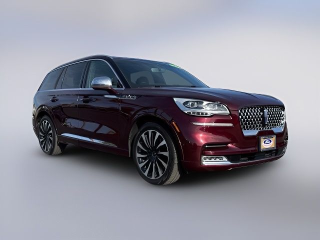 2022 Lincoln Aviator Black Label Grand Touring