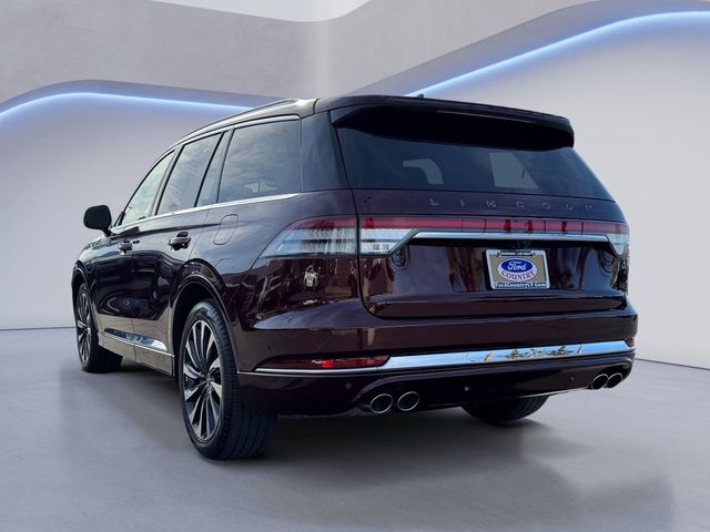 2022 Lincoln Aviator Black Label Grand Touring