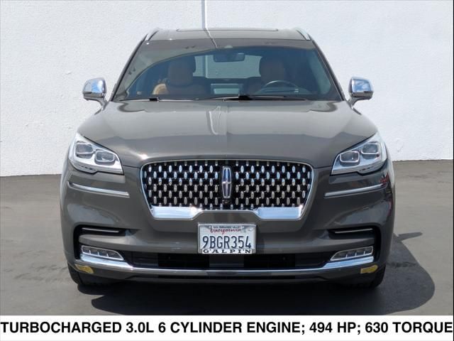 2022 Lincoln Aviator Black Label Grand Touring