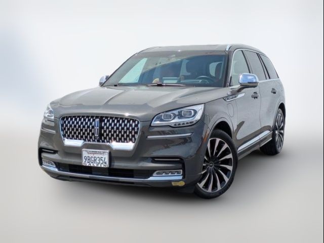 2022 Lincoln Aviator Black Label Grand Touring