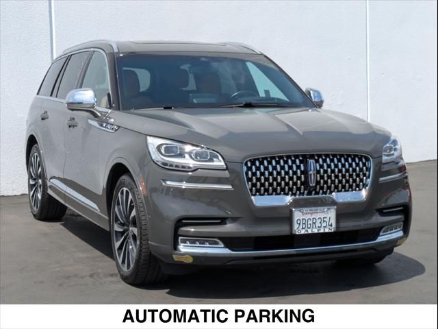 2022 Lincoln Aviator Black Label Grand Touring