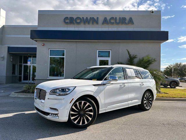 2022 Lincoln Aviator Black Label Grand Touring