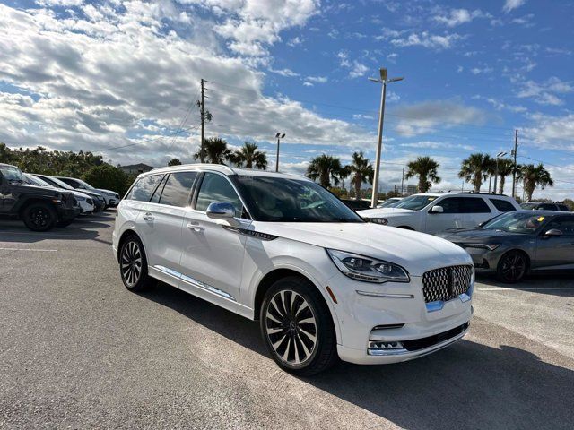 2022 Lincoln Aviator Black Label Grand Touring