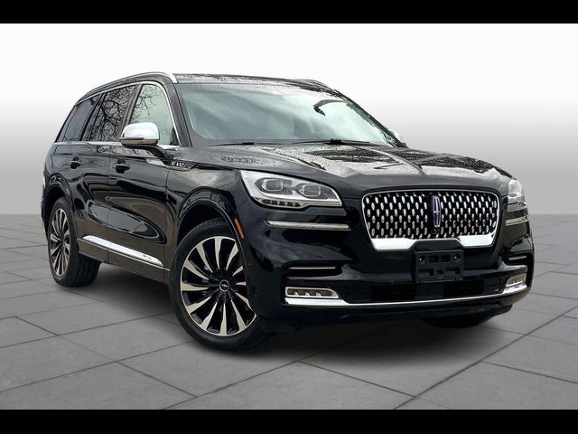 2022 Lincoln Aviator Black Label Grand Touring