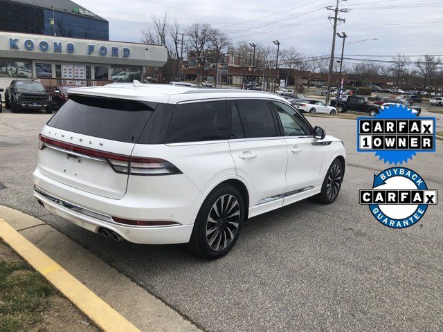 2022 Lincoln Aviator Black Label Grand Touring