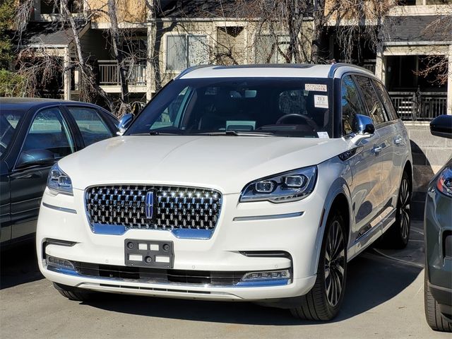 2022 Lincoln Aviator Black Label Grand Touring