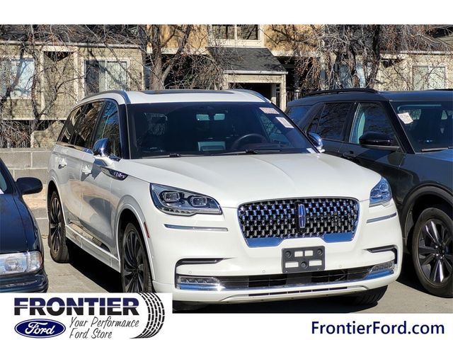 2022 Lincoln Aviator Black Label Grand Touring