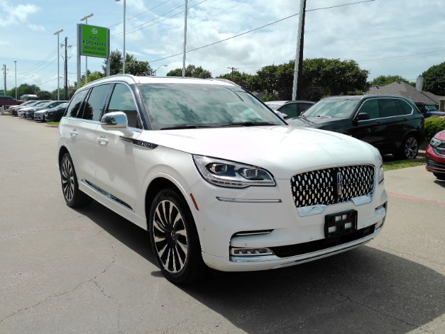 2022 Lincoln Aviator Black Label Grand Touring