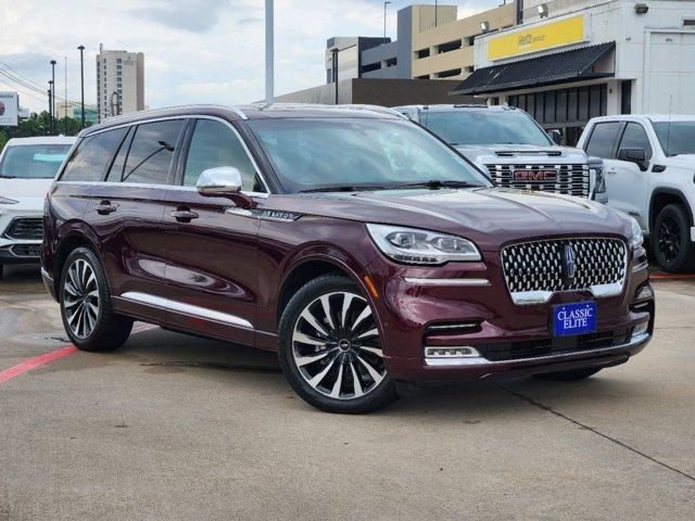 2022 Lincoln Aviator Black Label Grand Touring