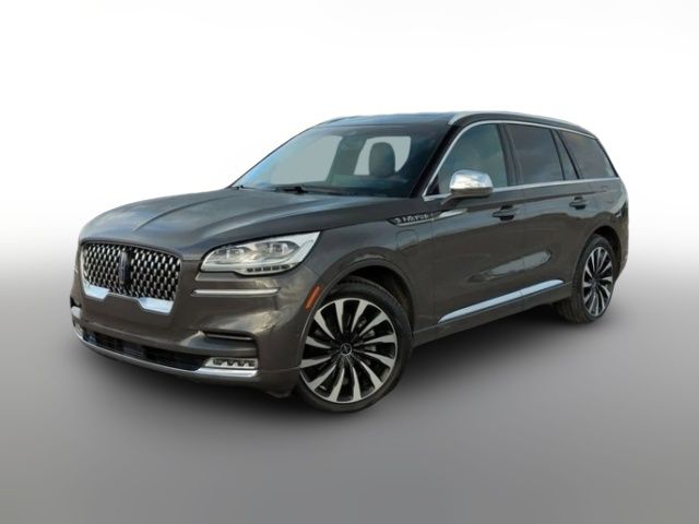 2022 Lincoln Aviator Black Label Grand Touring