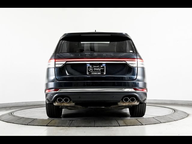 2022 Lincoln Aviator Black Label Grand Touring