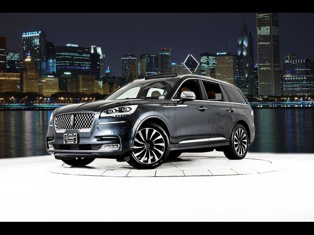 2022 Lincoln Aviator Black Label Grand Touring