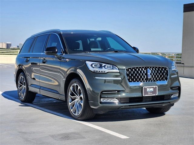 2022 Lincoln Aviator Grand Touring