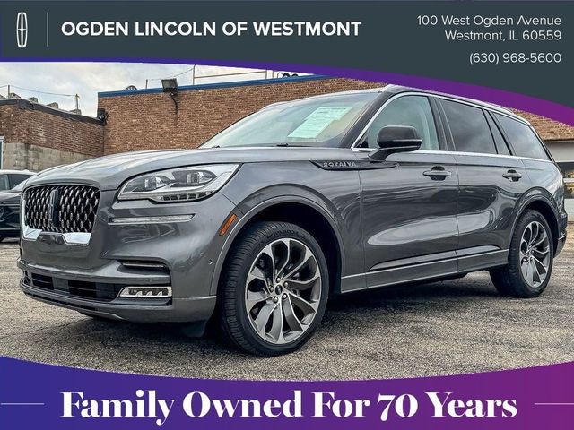 2022 Lincoln Aviator Grand Touring